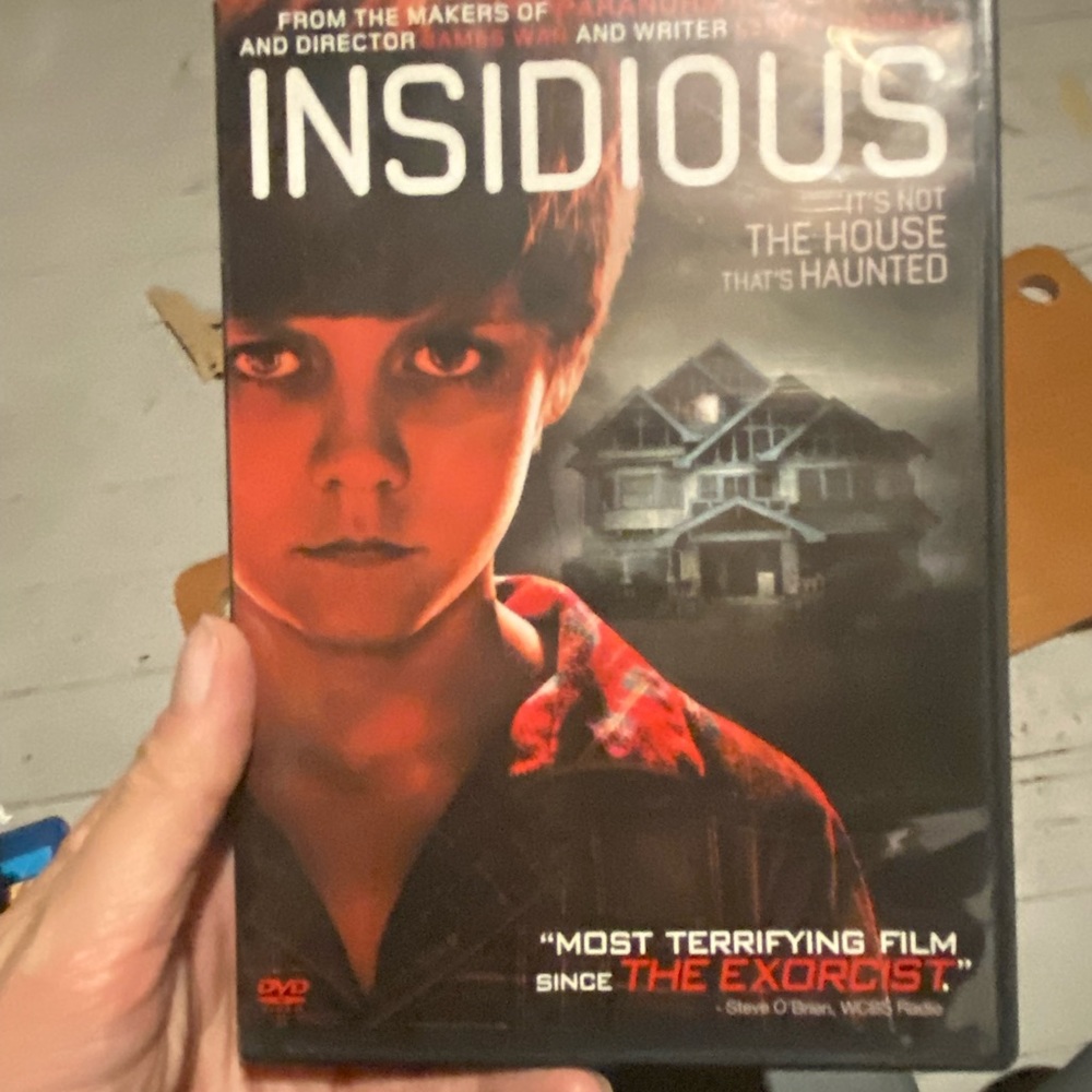 Insidious DVD